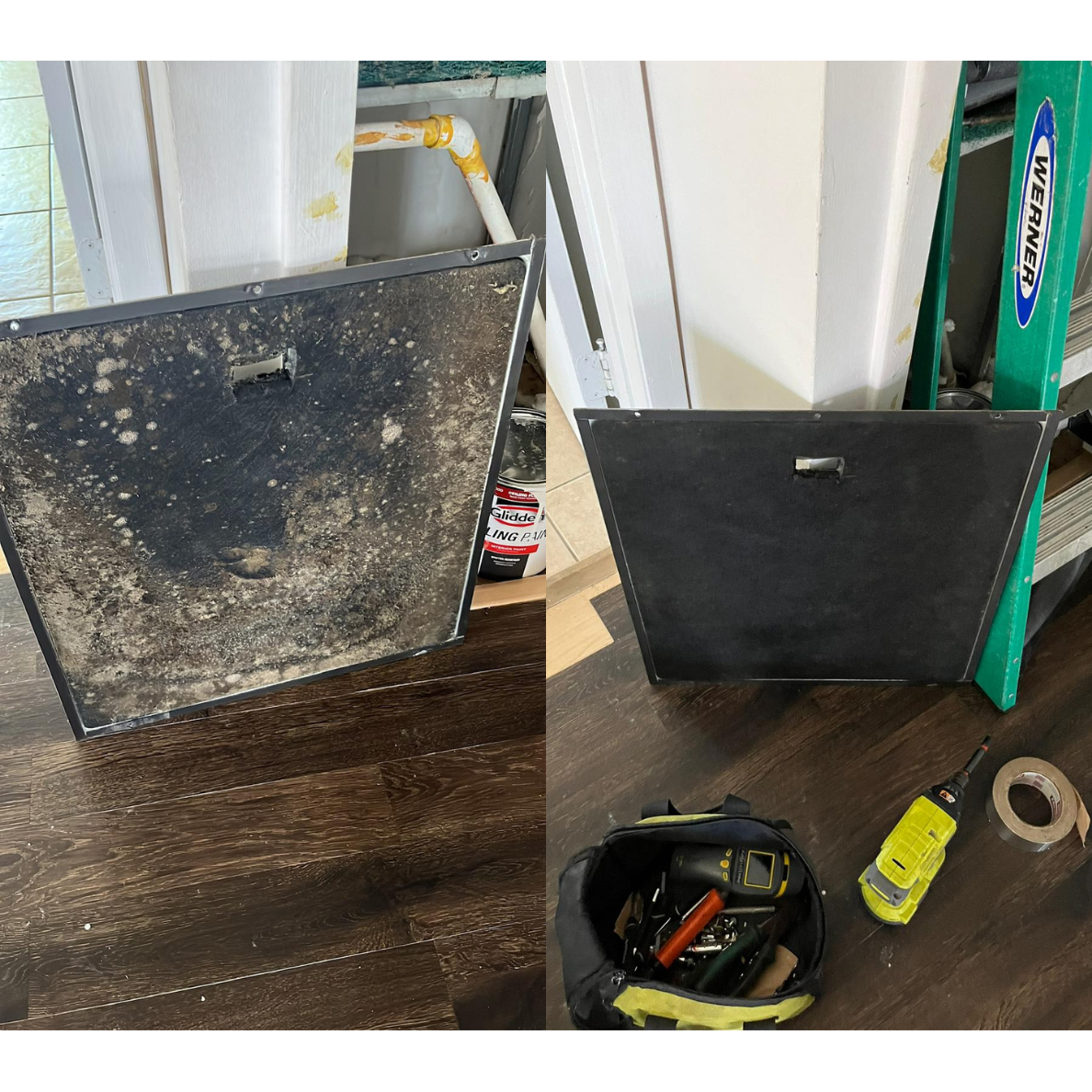 Years without cleaning (4)